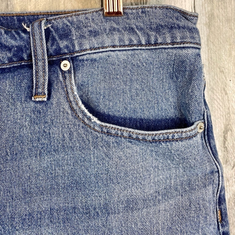 Madewell The Perfect Vintage Jean in Kepler Wash Size 32 Regular. - Picture 7 of 16